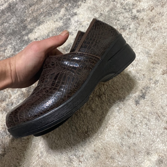 Air Flex womens clogs slip on shoes size 7 good condition work shoes nursing - Picture 4 of 8